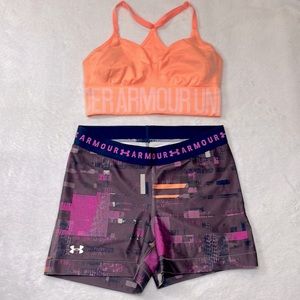 Under Armour Sports Bra and Shorts - Matching Set